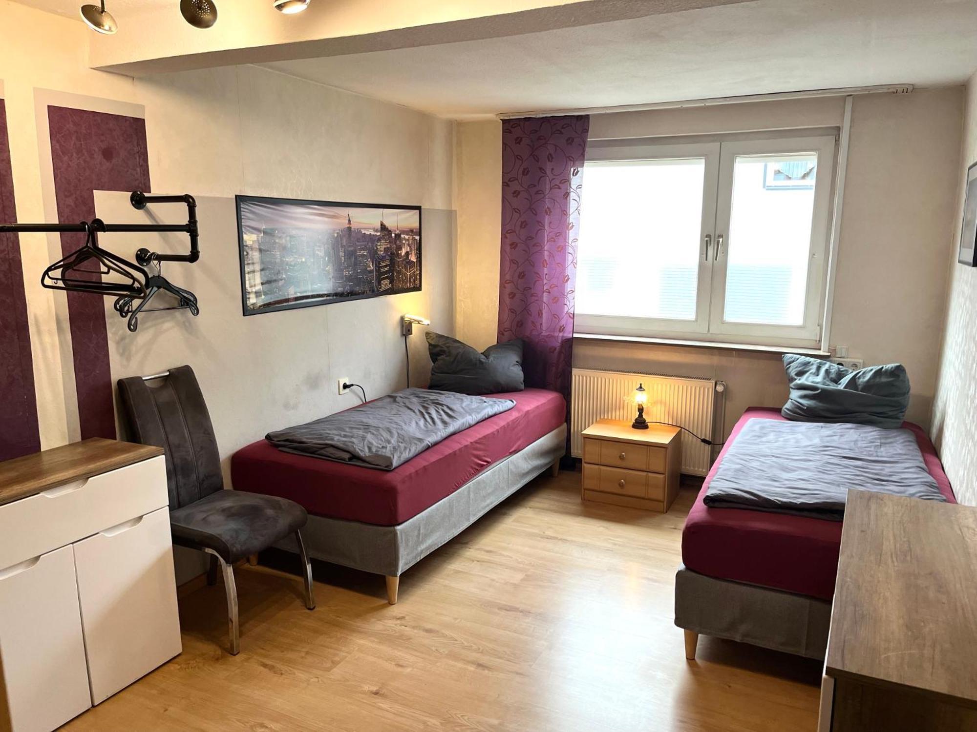 Monteur &,Geschaeftsreisen Stay Gunsterode Экстерьер фото