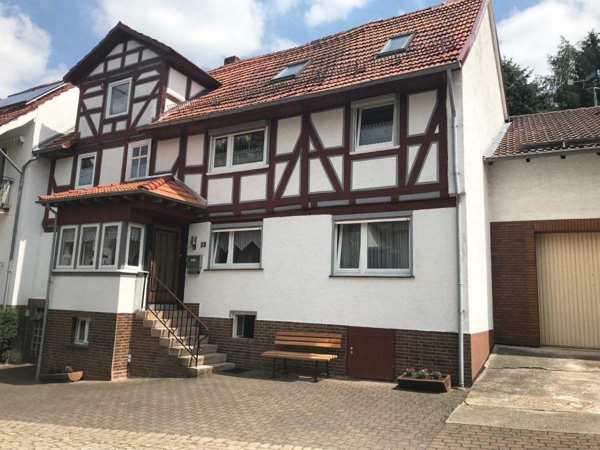 Monteur &,Geschaeftsreisen Stay Gunsterode Экстерьер фото